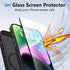BaHaHoues for iPhone 13 Case iPhone 14 Case Compatible with MagSafe iPhone 13 Phone Case with Screen Protector, Translucent Matte Slim Shockproof ...