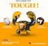 Dog Toys for Aggressive chewers, Durable Dog Toys for Large Medium Breed, Tough Dog Chew Toys for Boredom, Dog Teething Toys, Nylon Bone Toys with...