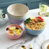 Wheat Straw Bowls 26 oz Bowls, Cereal Bowl Set of 5, Large Unbreakable Bowls for Kitchen,Dishwasher & Microwave Safe...