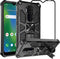Ailiber for AT&T Maestro Plus (V350U) Case, Cricket Influence Case with Screen Protector, for Magnetic Car Mount, Kickstand Holder, Rugged Militar...