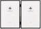 Lawrence Frames Metal Frame, Simply, Black, 5x7 Double...