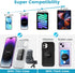APPS2Car CD Phone Holder for Car, Anti Shake and Magnetic Car Phone Mount with 6 Magnets, Thick Case Friendly CD Slot Phone Holder Compatible with...