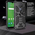 Ailiber for Cricket Ovation Case, AT&T Radiant Max Phone Case with Screen Protector, for Magnetic Car Mount, Kickstand Holder, Rugged Shockproof M...