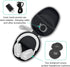 ProCase Hard Headphone Case Travel Bag for Sony WH-1000XM4, Beats Solo3, Bose QC, Hardshell EVA Carrying Case Headset Case with 2 Dust Covers - Gr...
