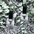 6PCS Empty Nail Polish Bottles with Funnel, Empty Fingernail Polish Bottles Glass Rectangle with Brush & Mixing Balls Black (10ML)...