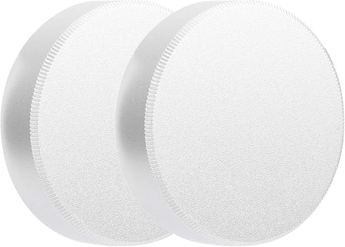 Lens Rear for M42 Mount Camera Portable Metal Protective Case Camera Accessory Parts Aluminum Alloy Lightweight Strong and Reliable Silver 2Packs...