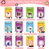Bilingual Spanish & English Talking Flash Cards for Toddlers 1 2 3 4 5 6, Audible Toys Learning Spanish for Kids,Pocket Speech Therapy Toys Educat...