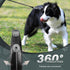 Retractable Dog Leash, 20 FT Dog Walking Leash for Small/Medium Dog or Cat up to 44 lbs, Strong Nylon Cord, Tangle Free, One-Hand Brake...