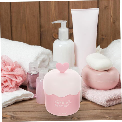 2 Pcs Marshmallow Cream Bubble Cream Cotton Candy Body Wash Face Wash Foam Maker Face Foam Maker Foaming Facial Whip Bubble Maker Portable Bubble ...