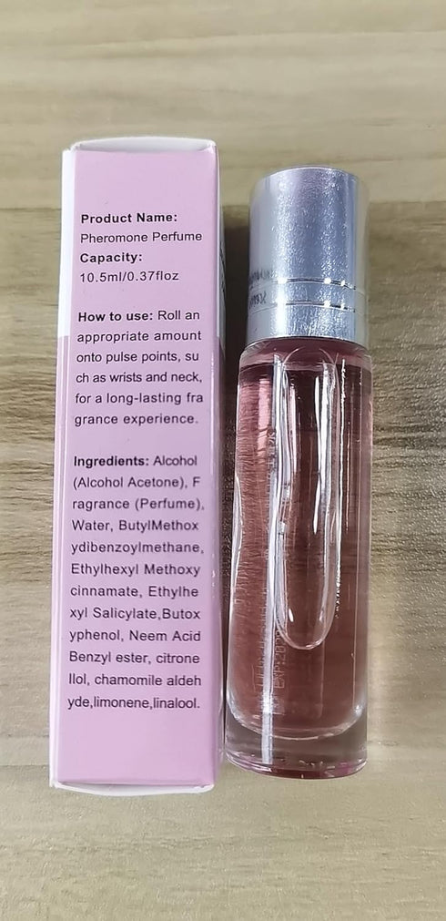 Women Phero Perfume - 2 pcs Long-lasting and Addictive Personal Roll-on Phero_mone Perfume Cologne Oil Fragrance for Women to Attract Men...