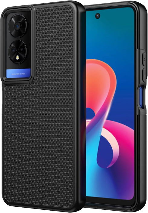 Case for TCL 50 XE 5G / TCL 50 XE Nxtpaper 5G Phone Cover,Military Grade Drop Series, Slim & Tough Phone Case with Port Protection Protective Anti...