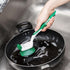 Libman Bottle & Dish Brush Kit | Cleaning Brushes for Kitchen Use | Straw Brush | Scrub Brushes for Dishes | Big Job Kitchen Brush | Palm Scrub Br...