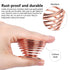 1 Pc Beauty Sponge Blender Holders Makeup Sponge Drying Stand Beauty Sponge Holder Storage Rack Egg Powder Puff Display Stand Sponge Storage, Rose...