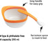 ZOLI INC Bowl And Spoon Kit Orange, 1 EA...