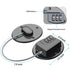 2 Pack Refrigerator Lock - Heavy Duty Combination Fridge Lock, Child Proof Cabinet Locks(Black)...