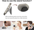 AUROX for MagSafe Phone Grip, Magnetic Phone Grip, Expandable Collapsible Mobile Phone Grip Stand Holder with Kickstand for Magsafe Stand Compatib...