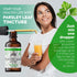 Parsley Leaf Tincture Alcohol-Free Extract, Organic Parsley (Petroselinum crispum) Dried Leaf - Non-GMO in Cold-Pressed Organic Vegetable Glycerin...
