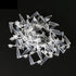 0.2ml Microcentrifuge Tubes with Snap Cap, Polypropylene Graduated, 1000 Pcs Sterilized Clear Plastic Small Vials with Caps for Sample Storage wit...