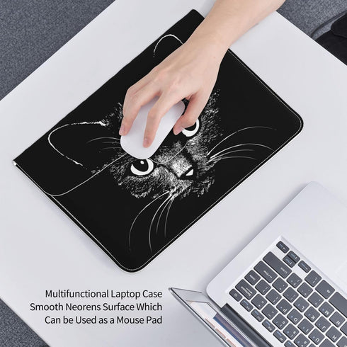 Cat Pu Leather Laptop Sleeve 11.6 12.3 13 Inch Protective Sleeve Waterproof Case Computer Cover Notebook Bag...