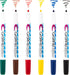 Uchida of America Graffiti Permanent Marker, Assorted, 6 per Set, 5.63 x 5 x 0.63...