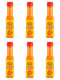 Mexico Lindo Red Habanero Hot Sauce | Real Red Habanero Chili Pepper | 78,200 Scoville Level | Enjoy with Mexican Food, Seafood & Pasta | 5 Fl Oz ...