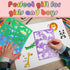 Kids Drawing Stencils Set , 20 Pcs Plastic Stencil Kit 300+ Patterns Drawing Templates for Girls & Boys Gift and Card Making...