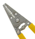 IDEAL Electrical 45-220 T-Stripper Wire Stripper, Stainless Steel, 10-20 AWG Solid, 12-22 AWG Stranded...