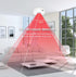 WiFi Smart Motion Sensor: PIR Motion Detector Alert, Wireless Infrared Home Security System with Free App Alerts, 360 Degree Detection Range, No H...