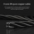 KBEAR KS1 Wired in ear Headphones, Deep Bass iem Earbuds Noise Cancelling in ear Monitors Earphones with 1DD Driver, Ear Hooks Cable for Gaming Co...