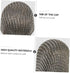 40 Pcs Stylus Cloth Tip Touchscreen Pen Tips Stylus Replacement Caps Replacement Fiber Tips Replacement Tip for Pencil Capacitive Stylus Cap Stylu...