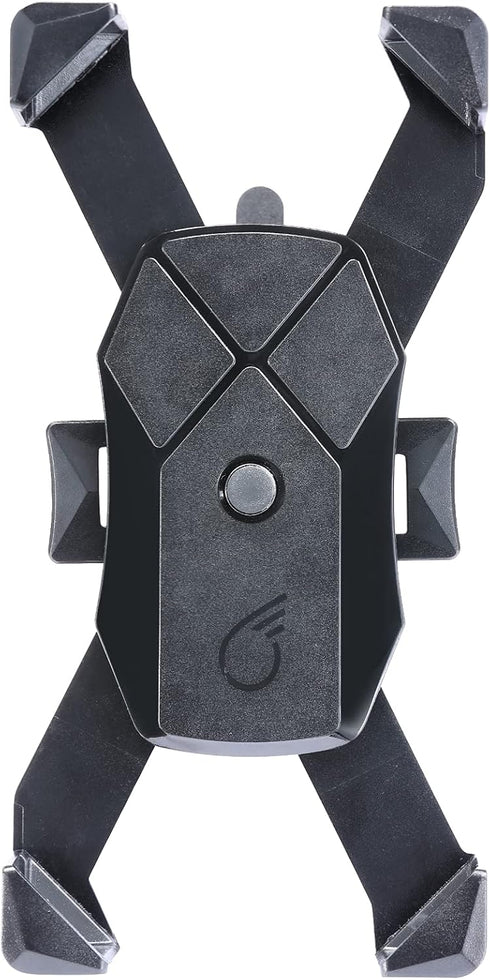 sixthreezero Bike Mounted Phone Holder, Bicycle accessories, Matte Black...