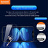 [1+1+2Pack for iPhone 12 Pro MAX 6.7inch Transparent Screen Protector 1Pack + Privacy Screen Protector 1Pack + Camera Lens Protector 2Pack, Temper...