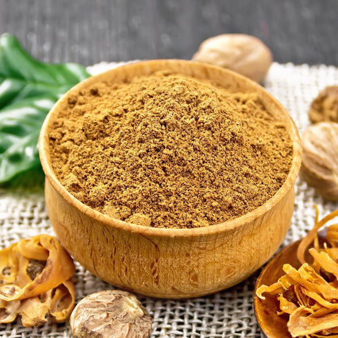 Unpretentious Ground Mace, 8 oz, Warm Spice, Curries & Desserts, Aromatic...