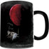 Morphing Mugs IT The Movie - Pennywise the Dancing Clown - You'll Float Too - One 11 oz Color Changing Heat Sensitive Ceramic Mug – Image Revealed...