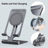 Nillkin Fast Wireless Charger - Metal Foldable and Adjustable Wireless Charging Stand for iPhone 15 14 13 12, Samsung Galaxy S24 S23 S22 S21 Ultra...