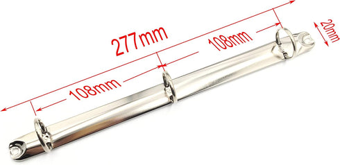2Pcs Metal Standard Letter Size Notebook 3-Ring Binder Mechanism Replacement Kit?3 O Rings,Loose Leaf Binding Spines Combs for Personal Organizers...
