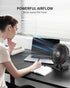 2Pack Desk Fan, USB Fan for Desk, Mini Desk Fan, 3 Speed Rotation Strong Wind, Protable Small Desktop Cooling Fan, Quite Mini Personal Fan for Hom...