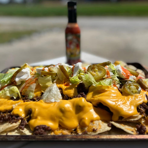 Pop Smoke Taco & Fajita Seasoning by Grill Your As Off - BBQ & Grill Seasoning - Dry Rub for Beef, Steak, Burgers, Pork & Chicken - MSG & Gluten F...