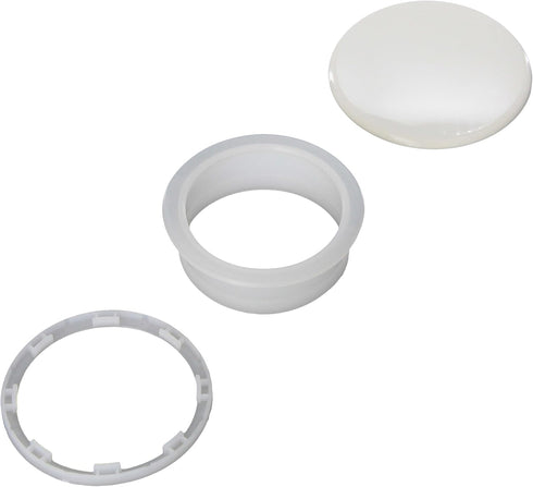 American Standard 7301540-200.0200A BOLT CAP COVER RP KIT CONC TRAPW BOWL White...