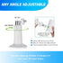 Adjustable Wall Mount for Arlo Pro/Pro 2,/Ultra/Pro 3/Pro 4/ Essential Spotlight Camera, Indoor/Outdoor Mounting Bracket for Your Surveillance Cam...