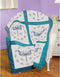 Janlynn Dragonfly Quilt Block Stamped Cross Stitch, 18 by 18-Inch, 6-Pack...