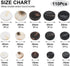 110Pcs Mixed Sewing Buttons, 4-Hole Craft Round Blazer Buttons, 5 Color 3 Size(15mm,20mm,25mm) Suit Coats Resin Button, Suitable for Variety Cloth...