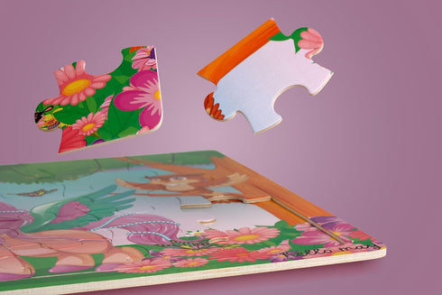 hello may™ 24pc large (11x15) wooden jigsaw puzzles for toddlers ages 3-5, a perfect toy for kids, preschool, kindergarten, elementary age 3 4 5 6...