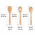OXO Good Grips 3- Piece Wooden Utensil Set...