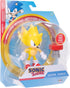 Sonic the Hedgehog 4-inch Super Sonic Action Figure with Red Spring Accessory. Ages 3+ (Officially licensed by Sega)...