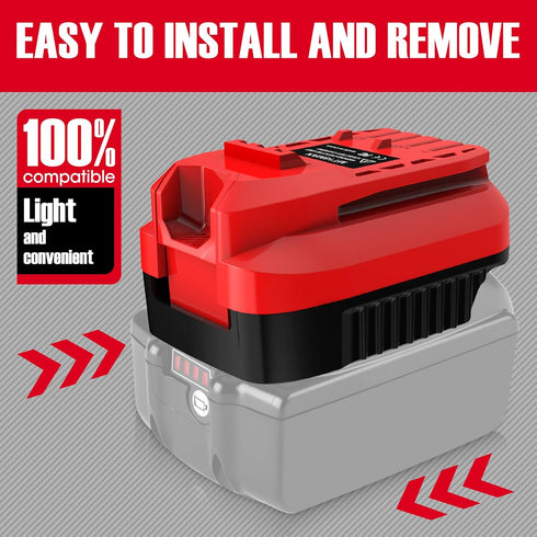 Adapter for Craftsman V20 Cordless Tools, for Makita 18V Li-ion Battery Convert to for Craftsman New 20V Power Tool (Adapter Only)...