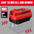 Adapter for Craftsman V20 Cordless Tools, for Makita 18V Li-ion Battery Convert to for Craftsman New 20V Power Tool (Adapter Only)...