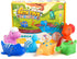 Bath Toys for Toddlers 1-3: 6 Packs Light-Up Floating Dinosaur Baby Toddler Bath Toys Set for Boys Kids Birthday Easter Christmas - Water Bathtub ...