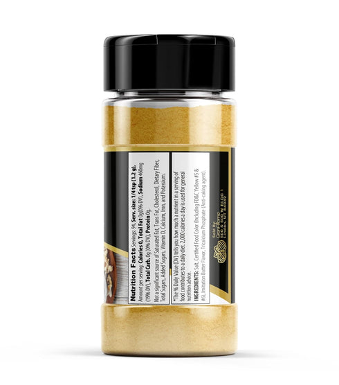 GranAroma Buttery Salt Seasoning, 4 oz, Popcorn Seasoning, Cinema Style, Delicious Flavor...