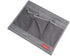 Bedside Storage Organizer, Table Cabinet Bedside Organizer Caddy for Remotes Phone Glasses (Classic 4 Pockets-Grey)...